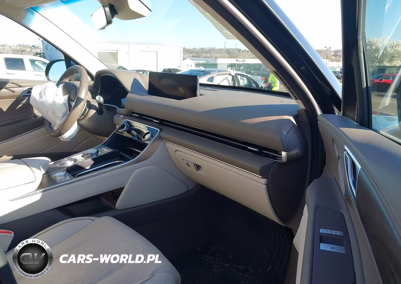 2023 Genesis Gv80 2.5T Awd VIN:KMUHBDSB1PU105245 - 5