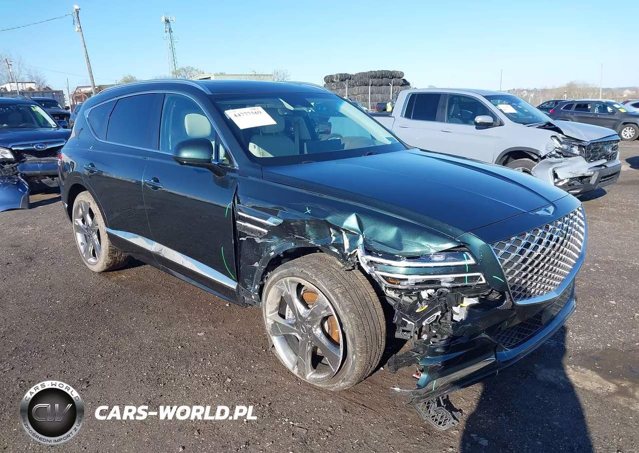 2023 Genesis Gv80 2.5T Awd VIN:KMUHBDSB1PU105245 - 6