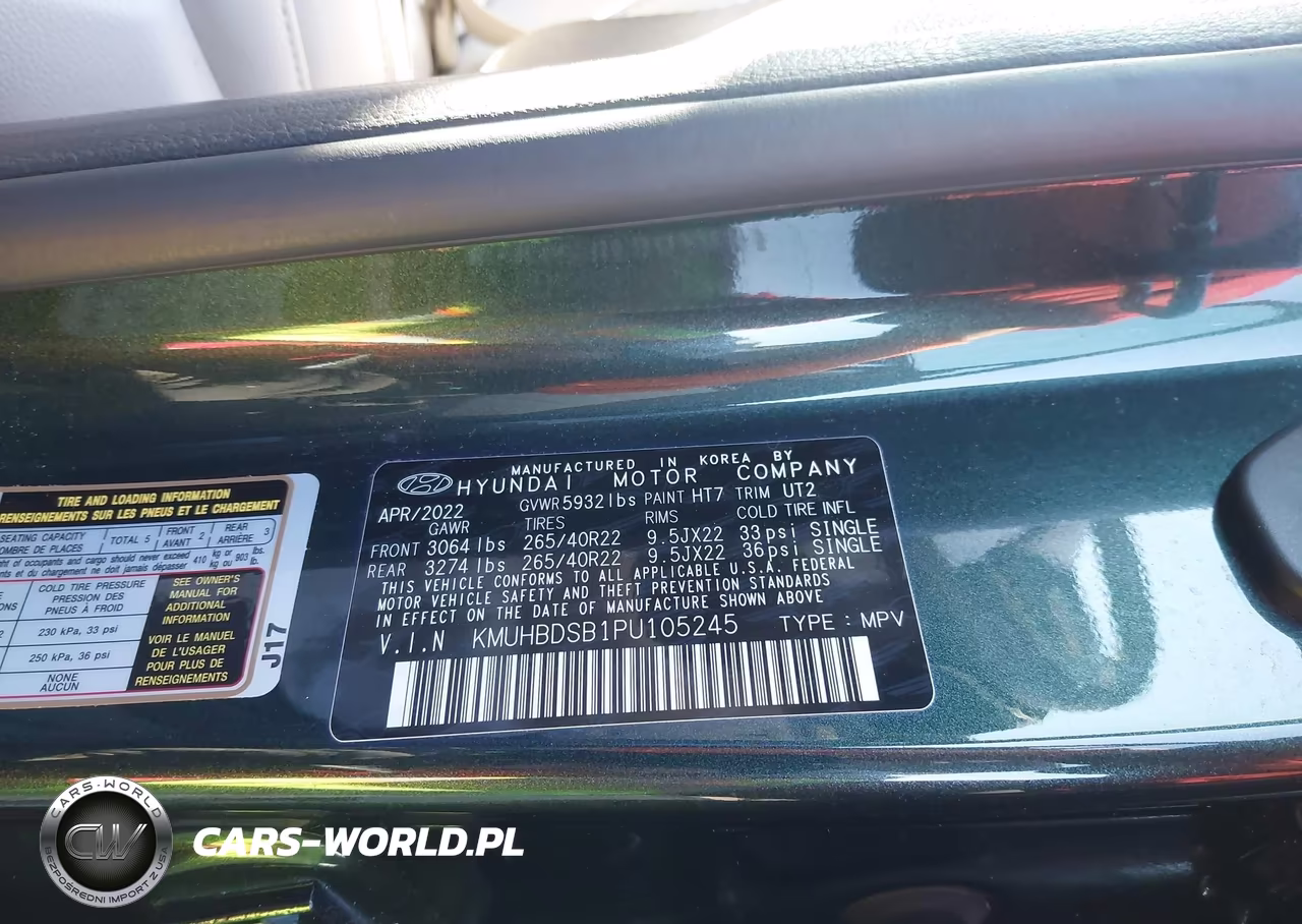 2023 Genesis Gv80 2.5T Awd VIN:KMUHBDSB1PU105245 - 9