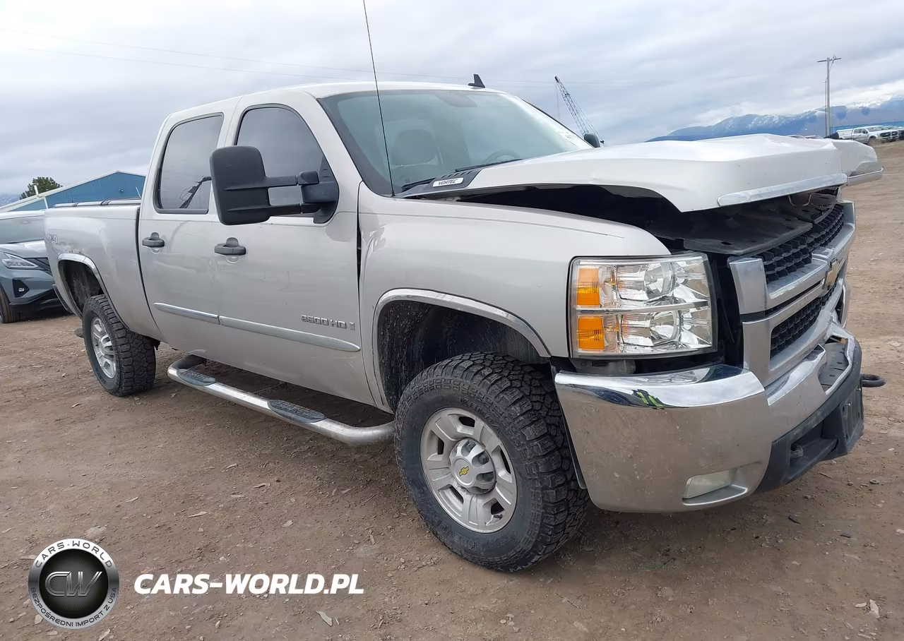 2009 Chevrolet Silverado 2500Hd Work Truck – zdjęcie 1 z 16