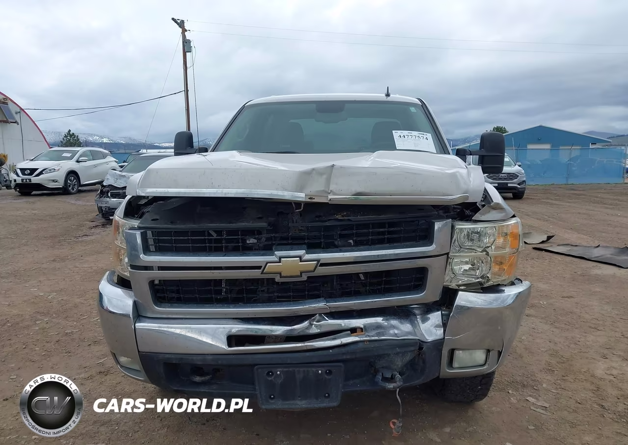 2009 Chevrolet Silverado 2500Hd Work Truck VIN:1GCHK43KX9F125826 - 12
