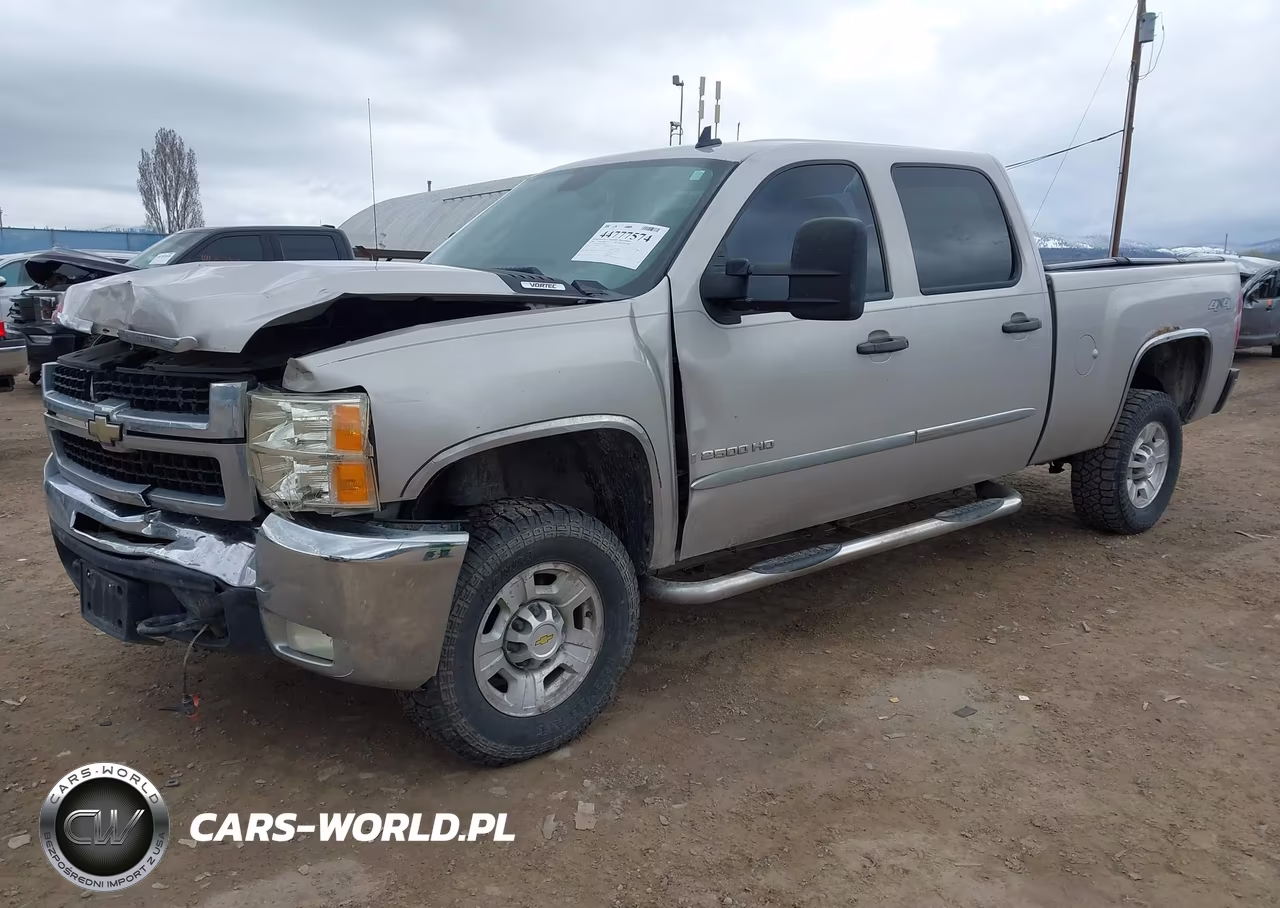 2009 Chevrolet Silverado 2500Hd Work Truck VIN:1GCHK43KX9F125826 - 2