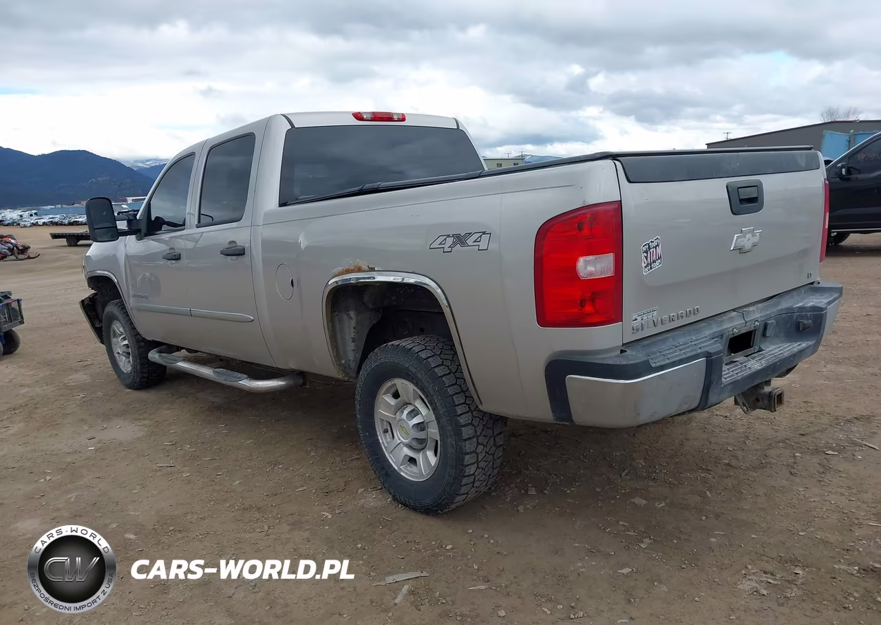 2009 Chevrolet Silverado 2500Hd Work Truck VIN:1GCHK43KX9F125826 - 3