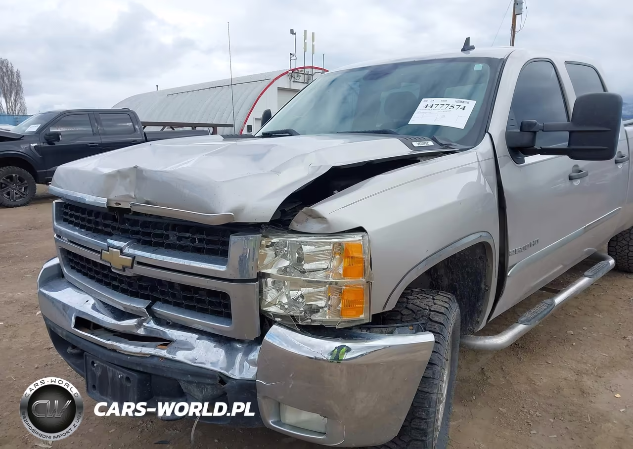 2009 Chevrolet Silverado 2500Hd Work Truck VIN:1GCHK43KX9F125826 - 6