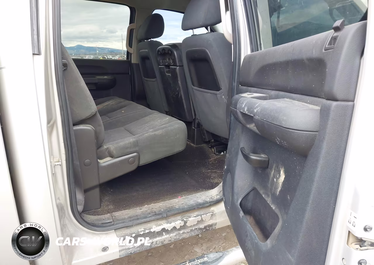 2009 Chevrolet Silverado 2500Hd Work Truck VIN:1GCHK43KX9F125826 - 8