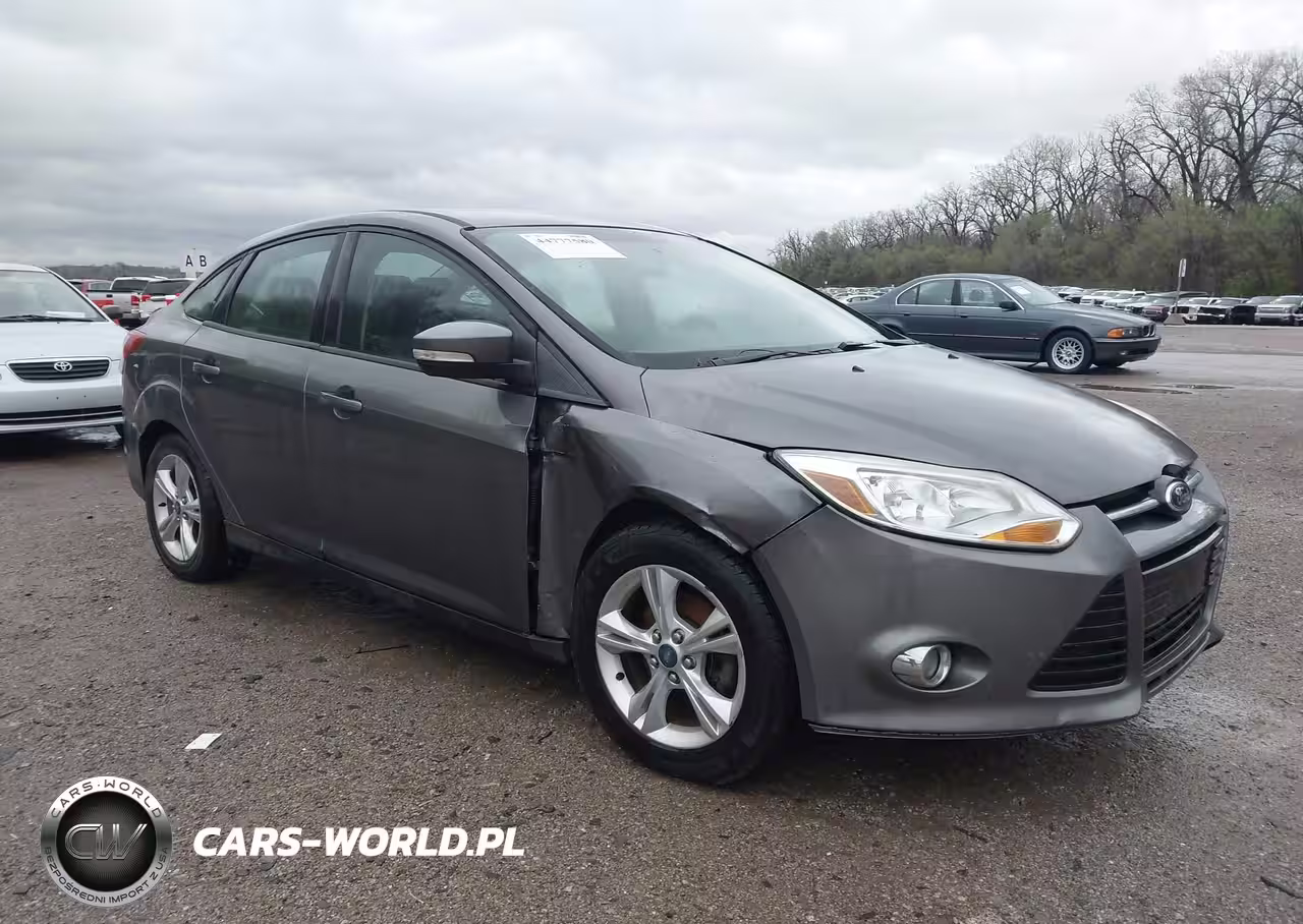 2012 Ford Focus Se