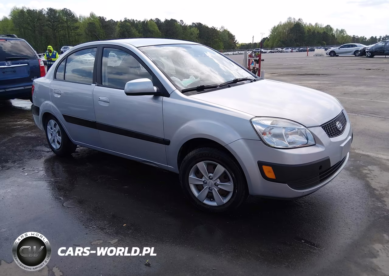 2009 Kia Rio Lx VIN:KNADE223196522231 - 1