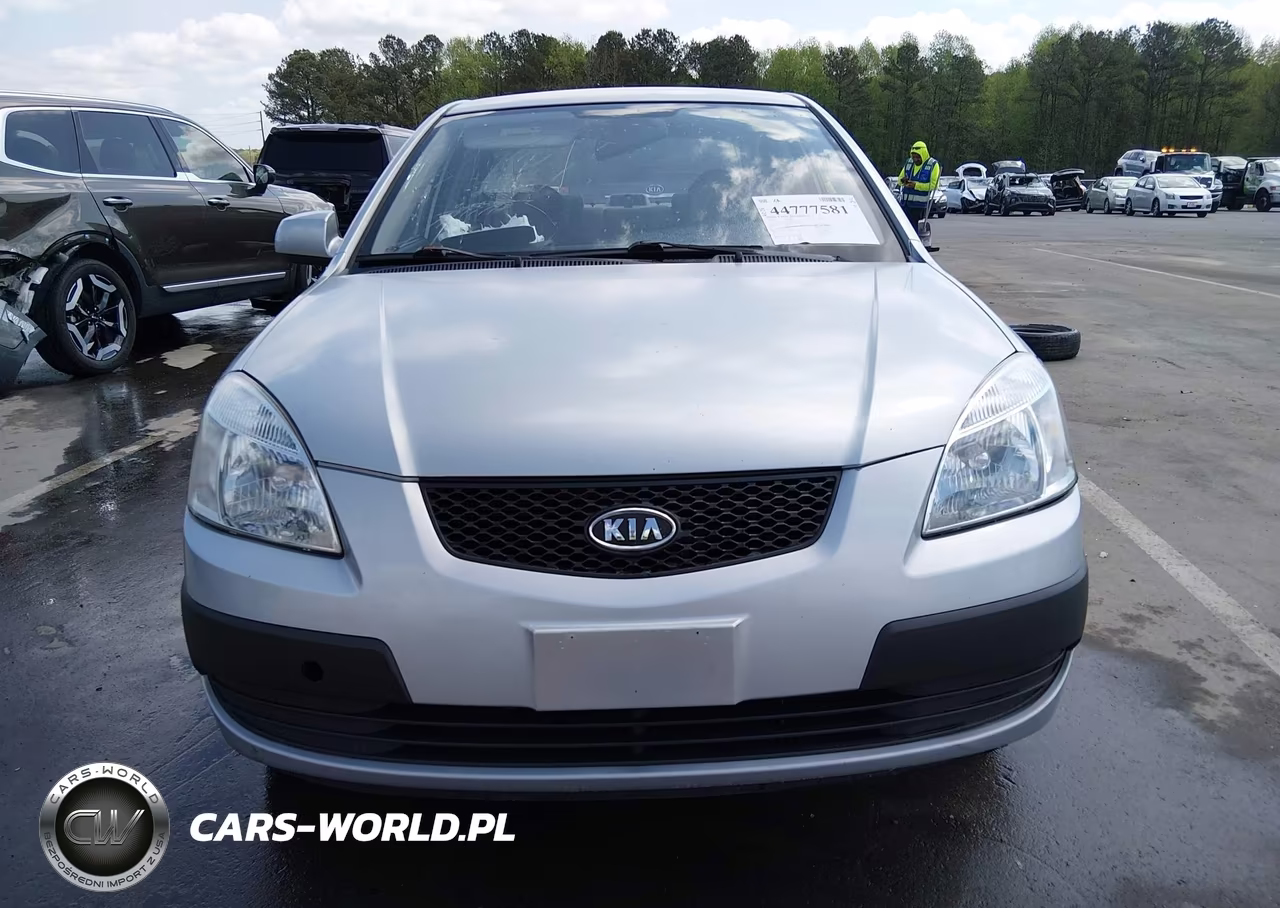 2009 Kia Rio Lx VIN:KNADE223196522231 - 13