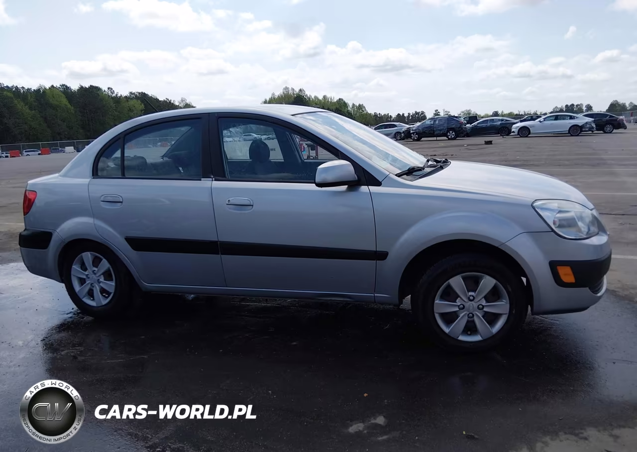 2009 Kia Rio Lx VIN:KNADE223196522231 - 14
