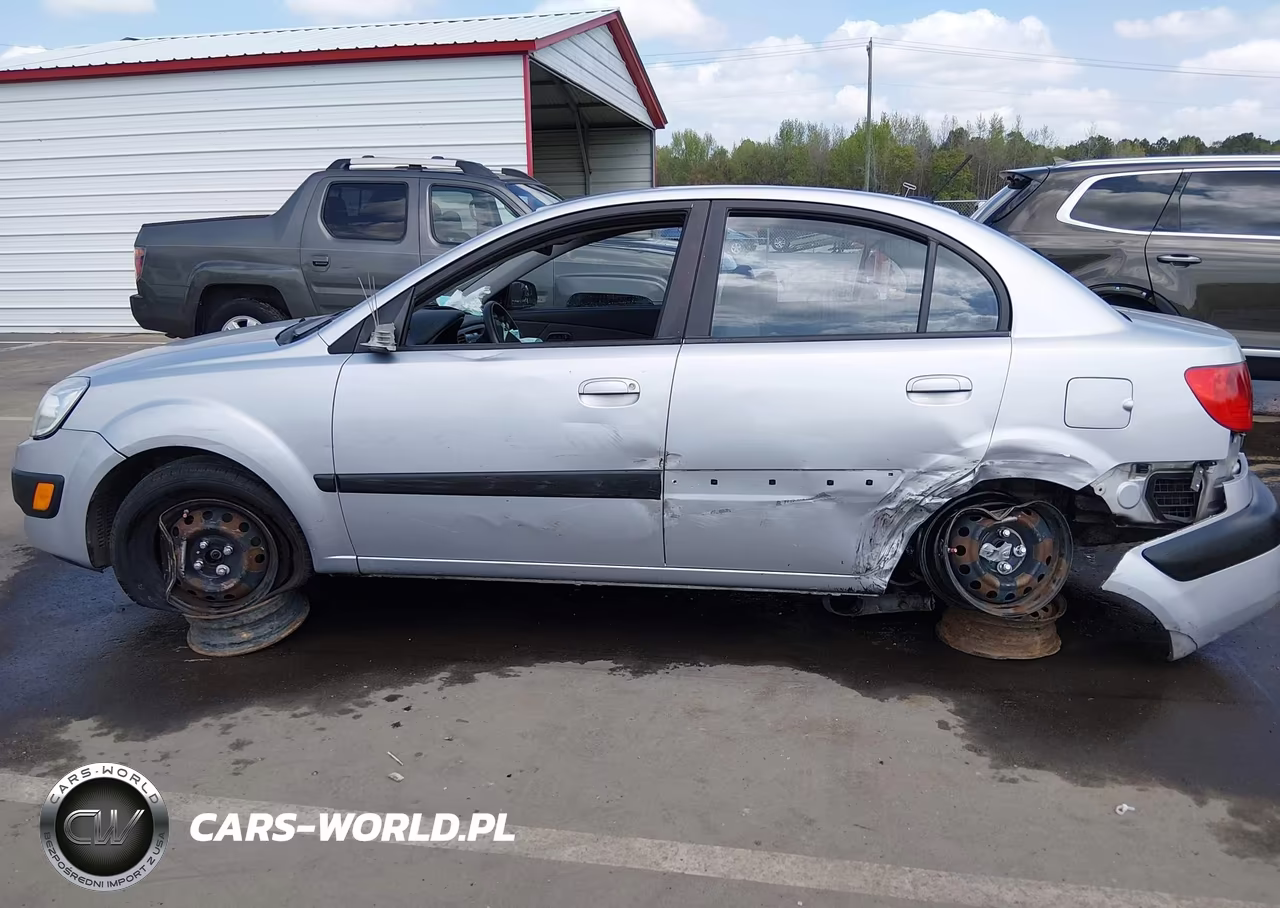 2009 Kia Rio Lx VIN:KNADE223196522231 - 15
