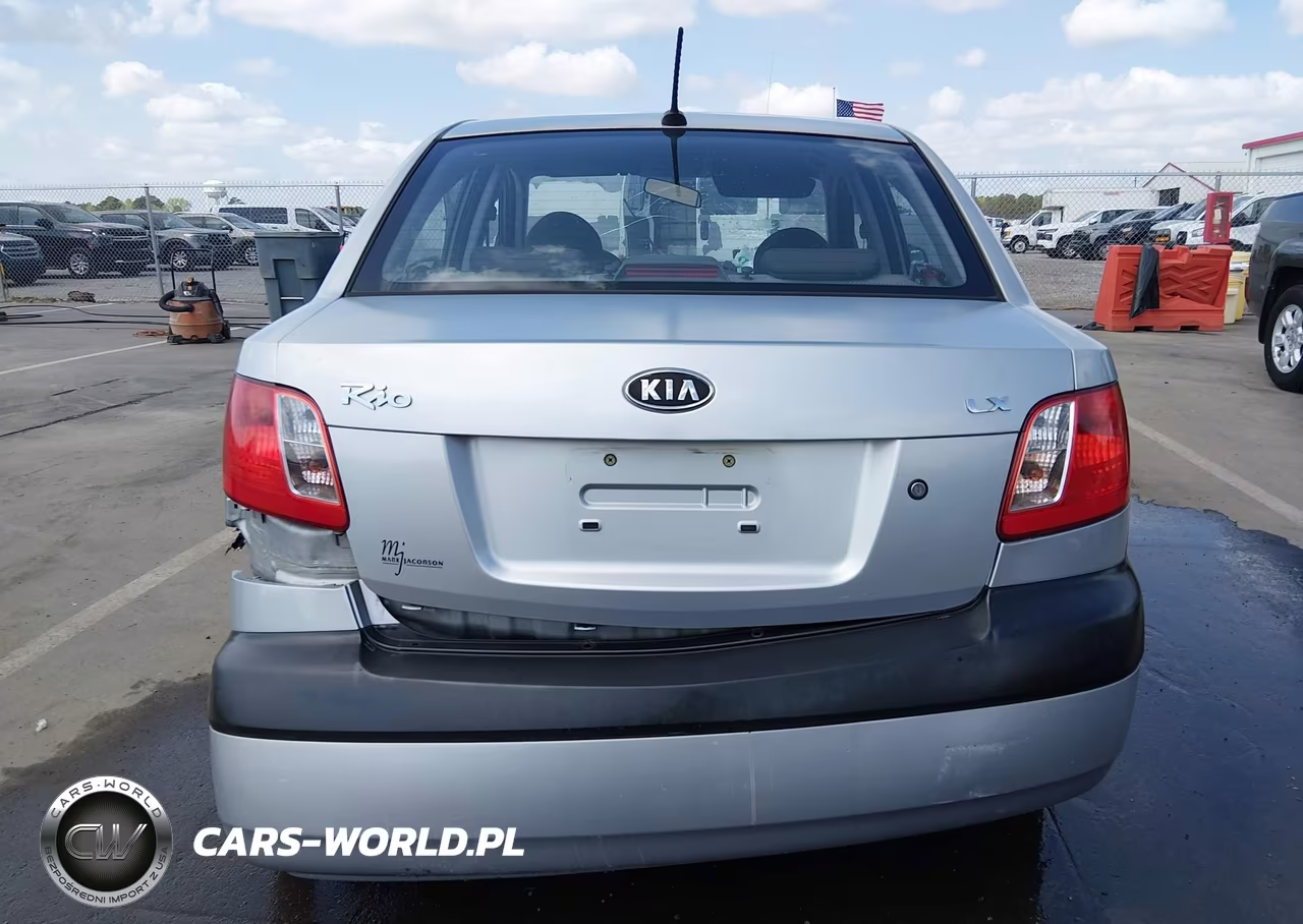 2009 Kia Rio Lx VIN:KNADE223196522231 - 17
