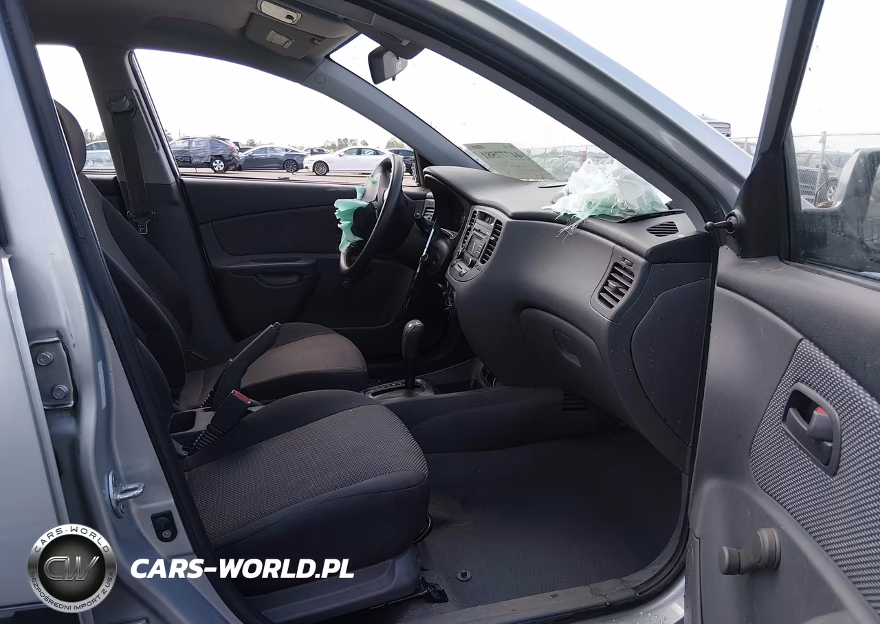 2009 Kia Rio Lx VIN:KNADE223196522231 - 5
