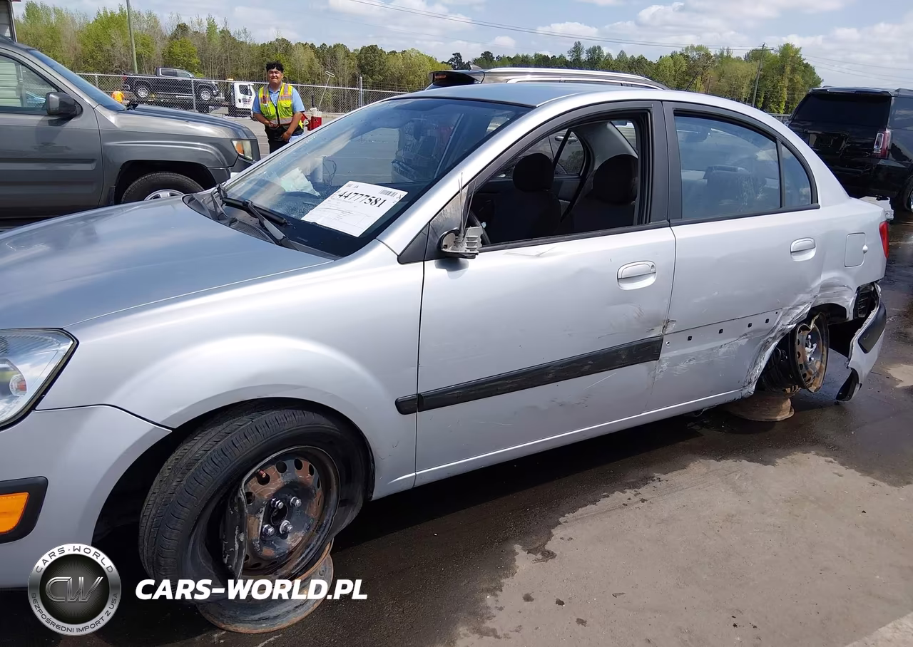 2009 Kia Rio Lx VIN:KNADE223196522231 - 6