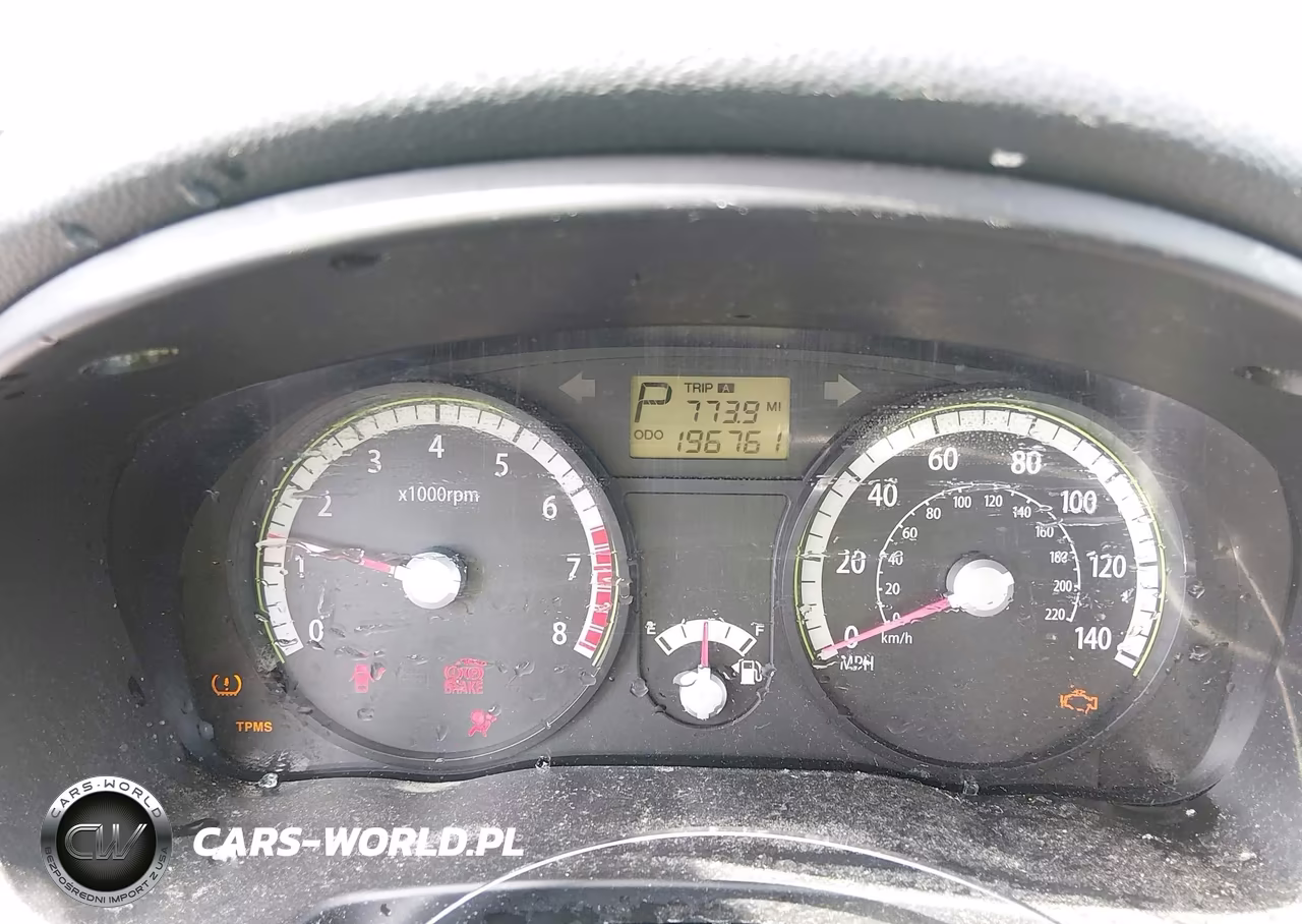 2009 Kia Rio Lx VIN:KNADE223196522231 - 7