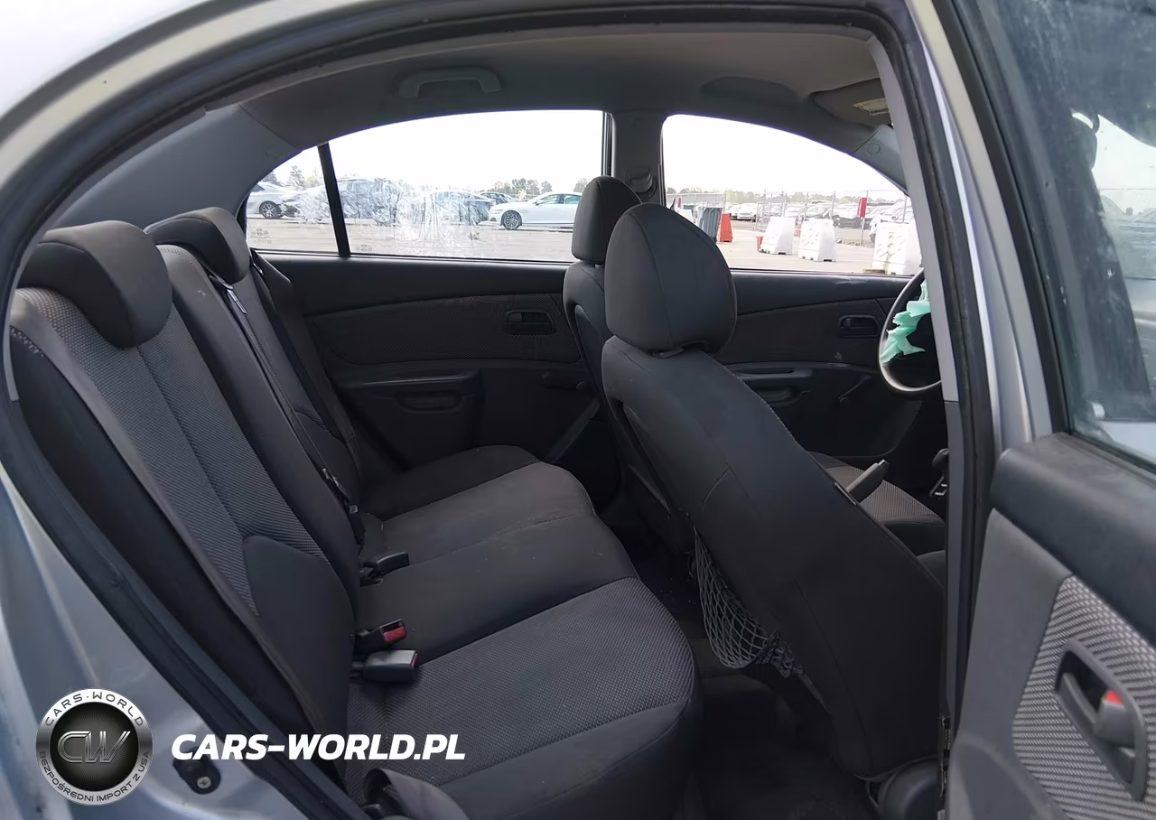 2009 Kia Rio Lx VIN:KNADE223196522231 - 8