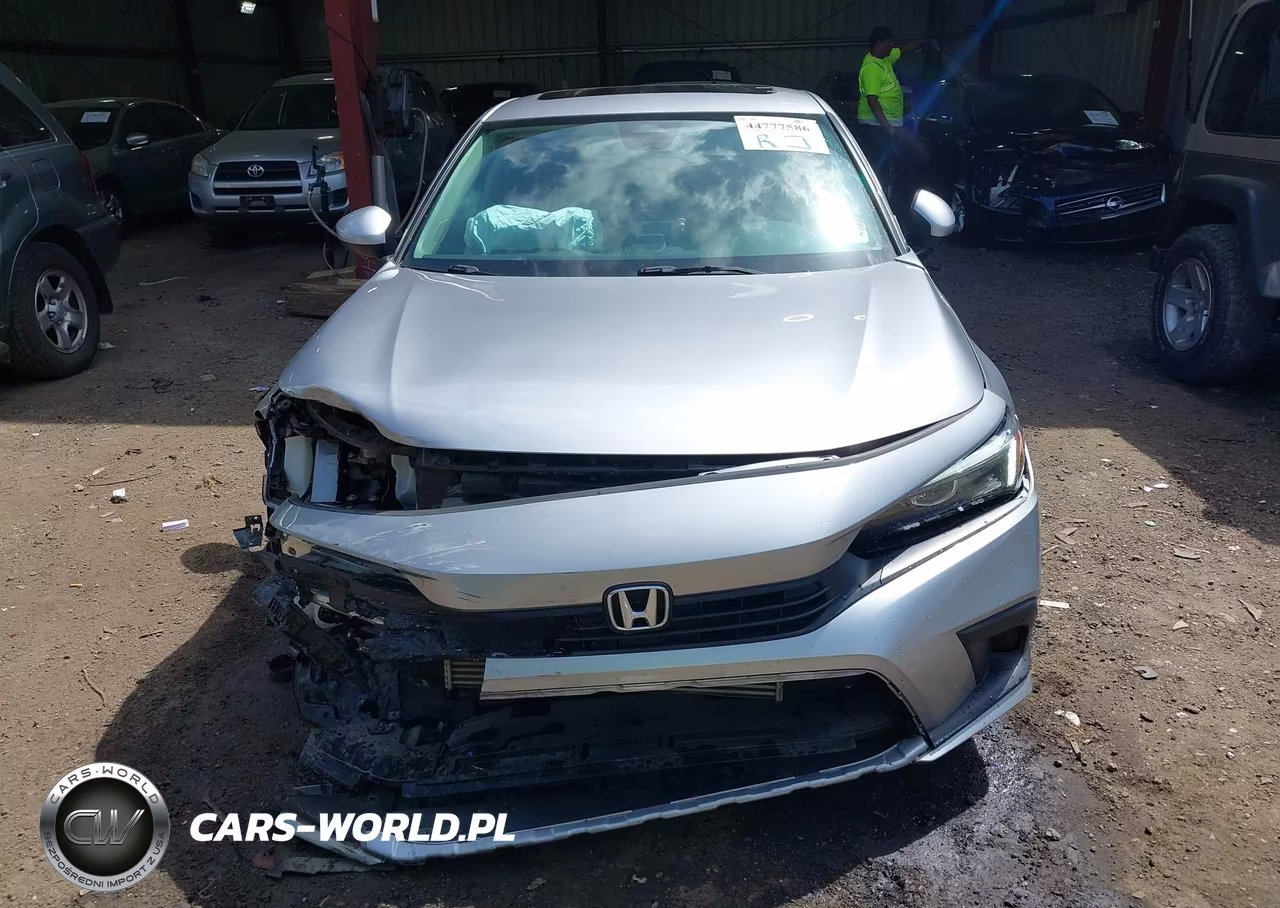 2022 Honda Civic Ex VIN:JHMFE1F74NX008850 - 13