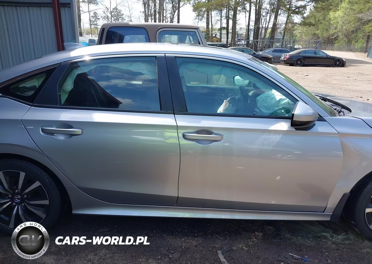 2022 Honda Civic Ex VIN:JHMFE1F74NX008850 - 14