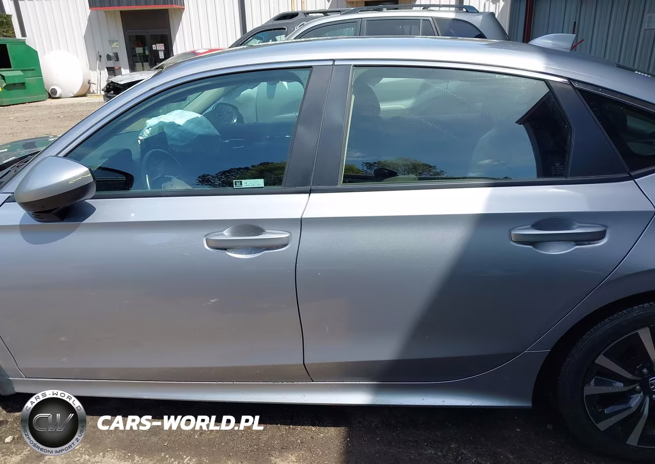 2022 Honda Civic Ex VIN:JHMFE1F74NX008850 - 15