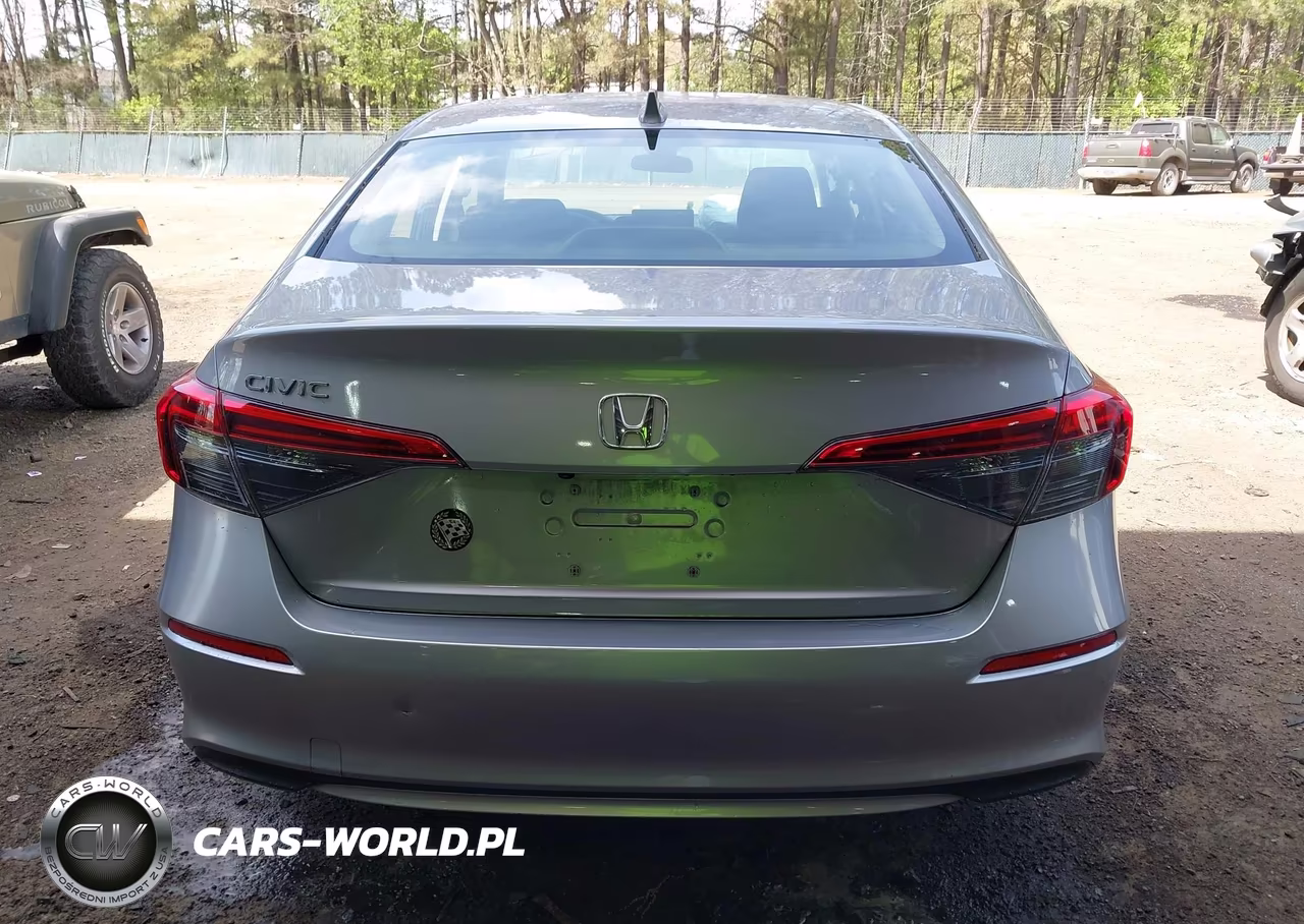 2022 Honda Civic Ex VIN:JHMFE1F74NX008850 - 17