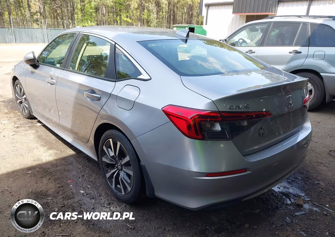 2022 Honda Civic Ex VIN:JHMFE1F74NX008850 - 3