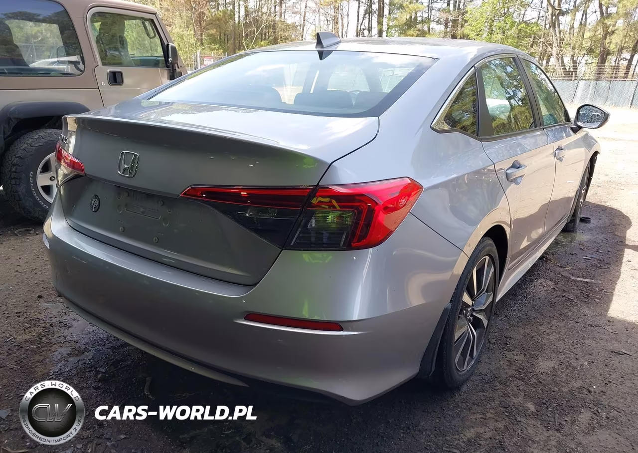 2022 Honda Civic Ex VIN:JHMFE1F74NX008850 - 4