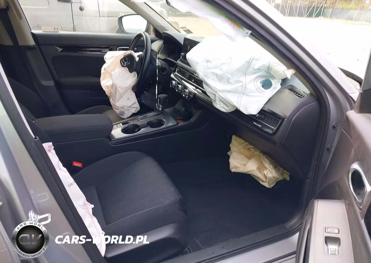2022 Honda Civic Ex VIN:JHMFE1F74NX008850 - 5