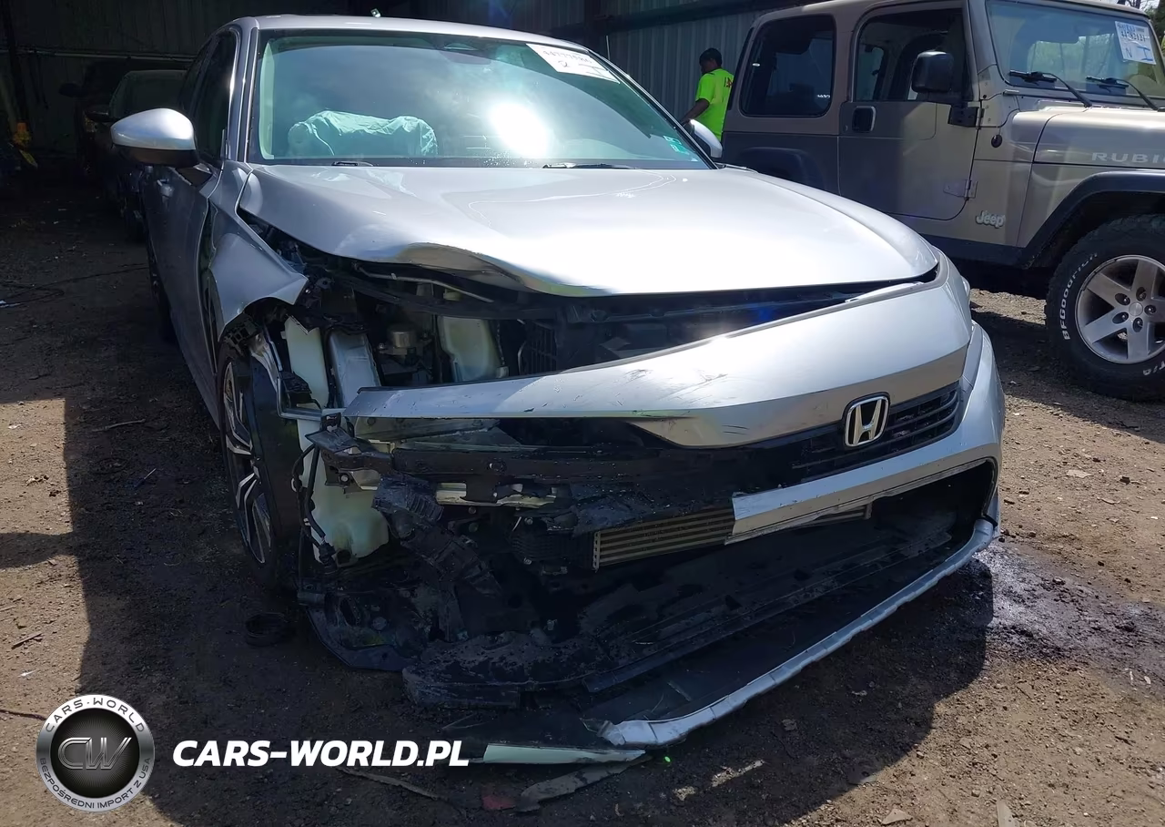 2022 Honda Civic Ex VIN:JHMFE1F74NX008850 - 6