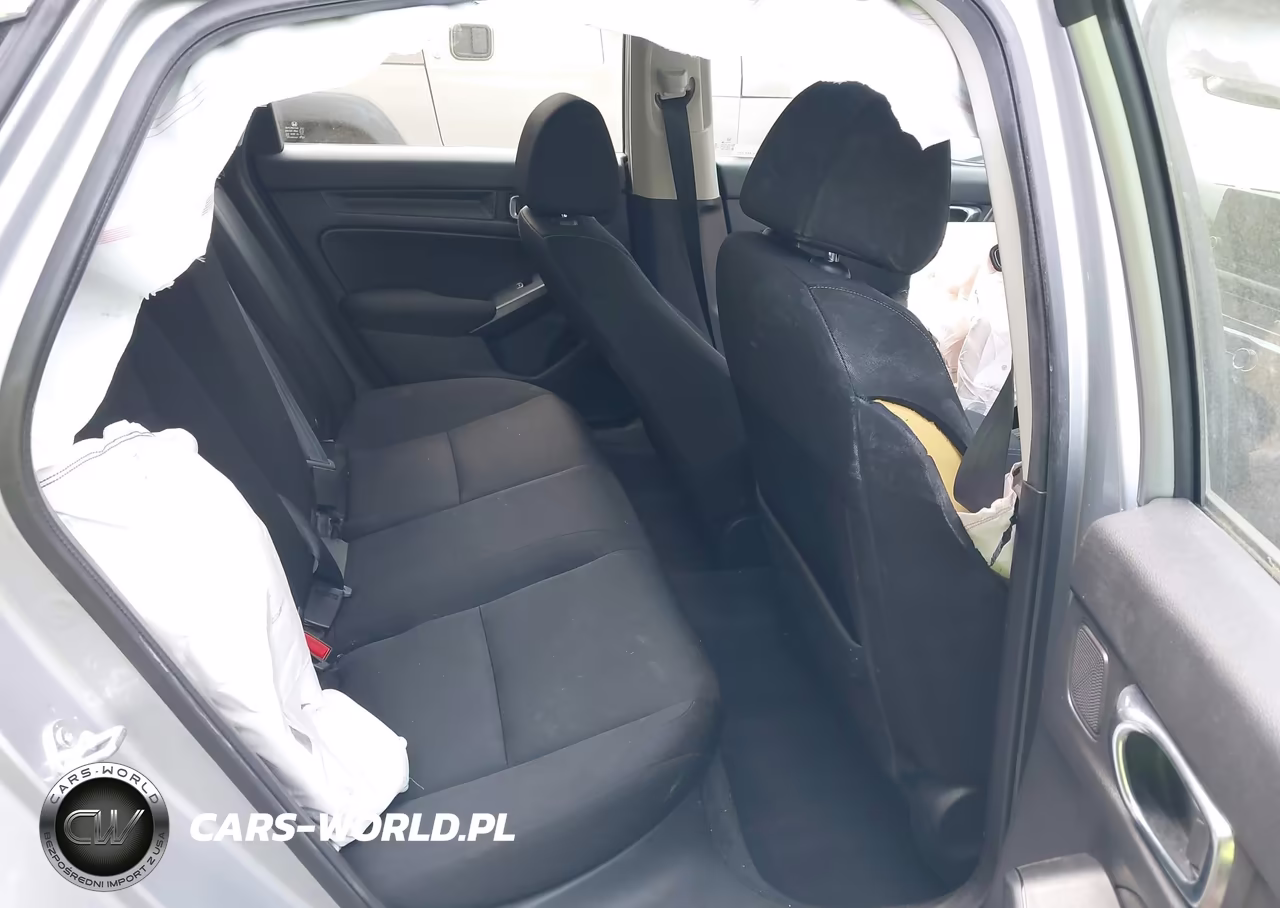 2022 Honda Civic Ex VIN:JHMFE1F74NX008850 - 8