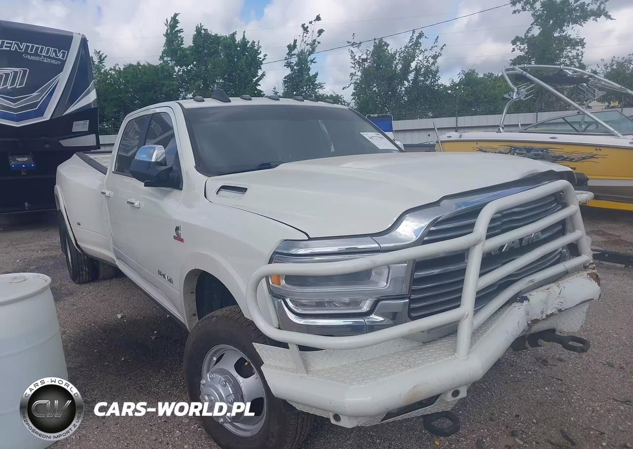 2022 Ram 3500 Laramie 4X4 8' Box – zdjęcie 1 z 17