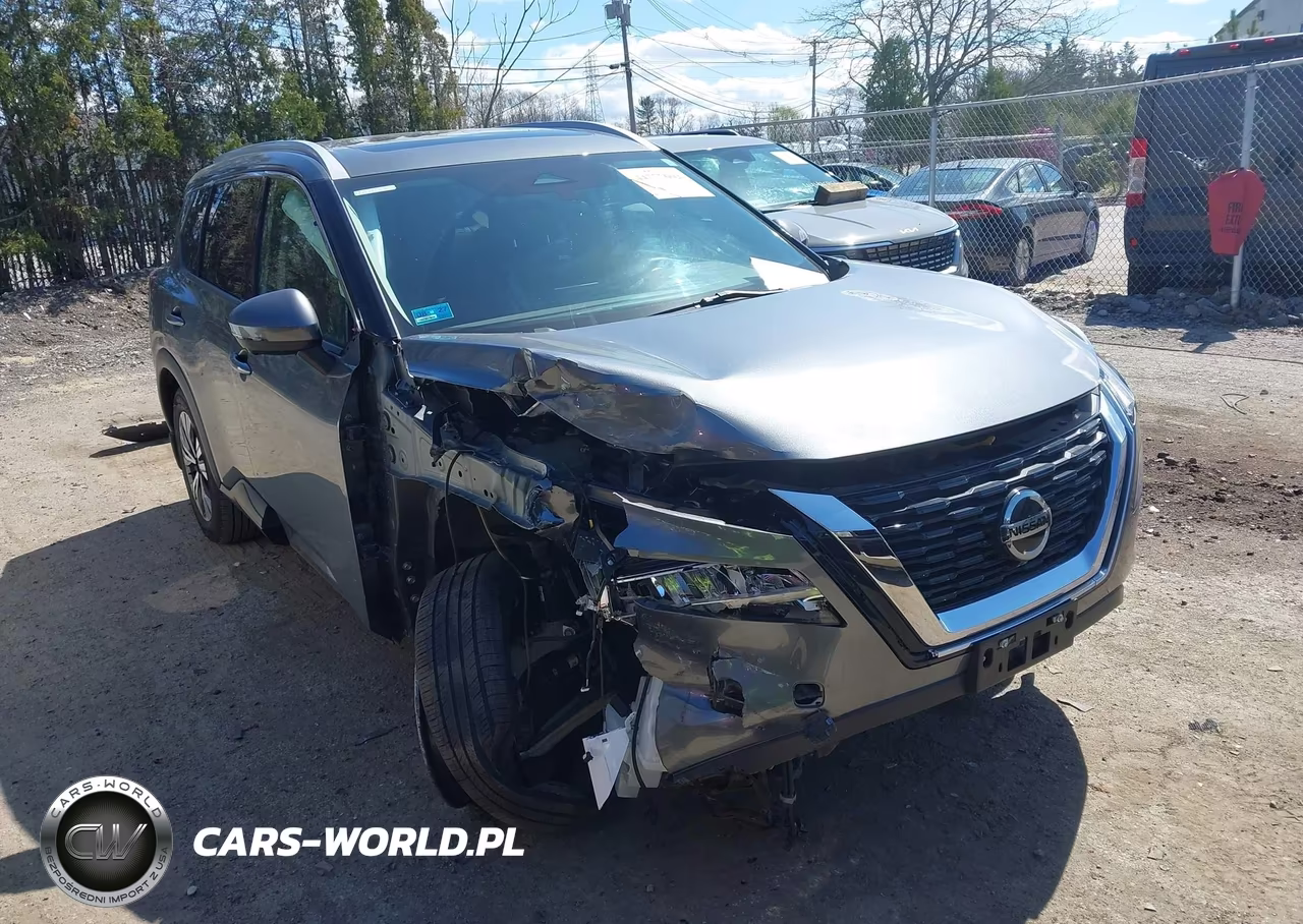 2021 Nissan Rogue Sv Intelligent Awd – zdjęcie 1 z 17