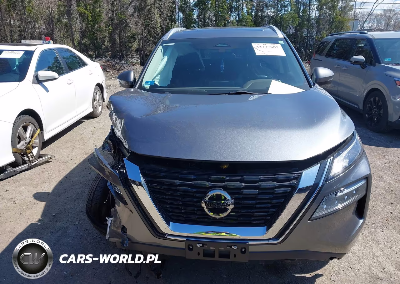 2021 Nissan Rogue Sv Intelligent Awd VIN:5N1AT3BB8MC820399 - 13