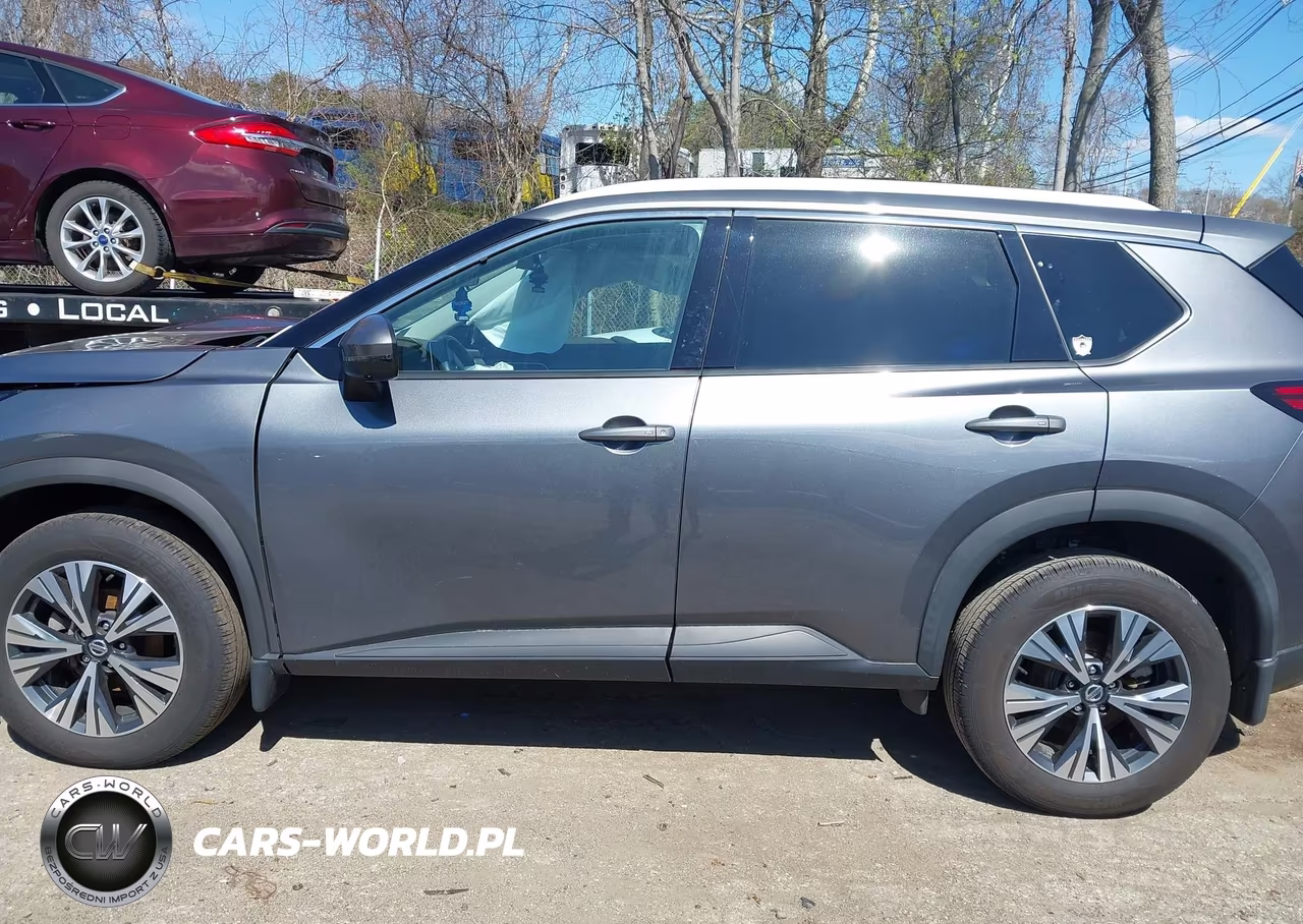 2021 Nissan Rogue Sv Intelligent Awd VIN:5N1AT3BB8MC820399 - 15