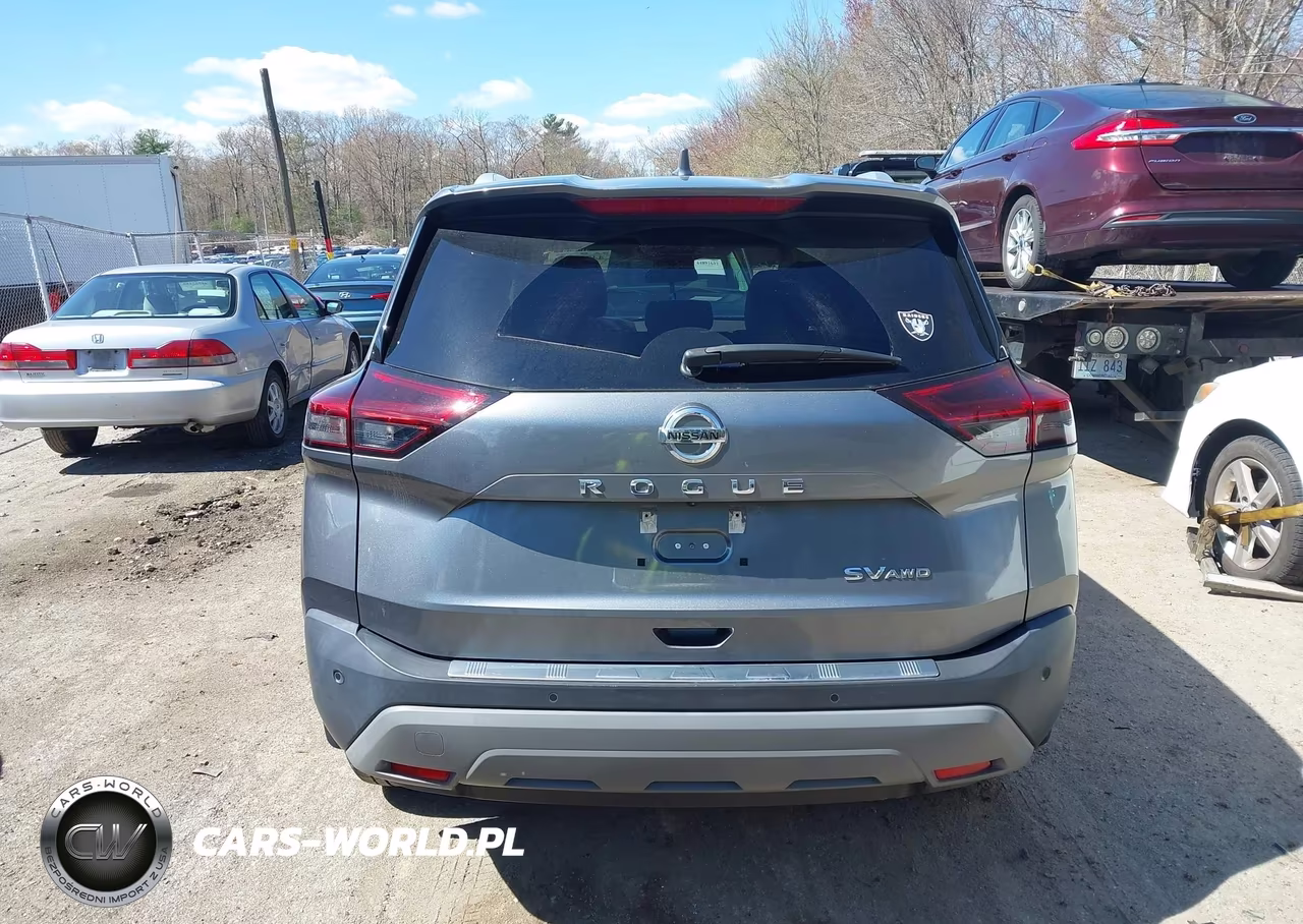 2021 Nissan Rogue Sv Intelligent Awd VIN:5N1AT3BB8MC820399 - 17