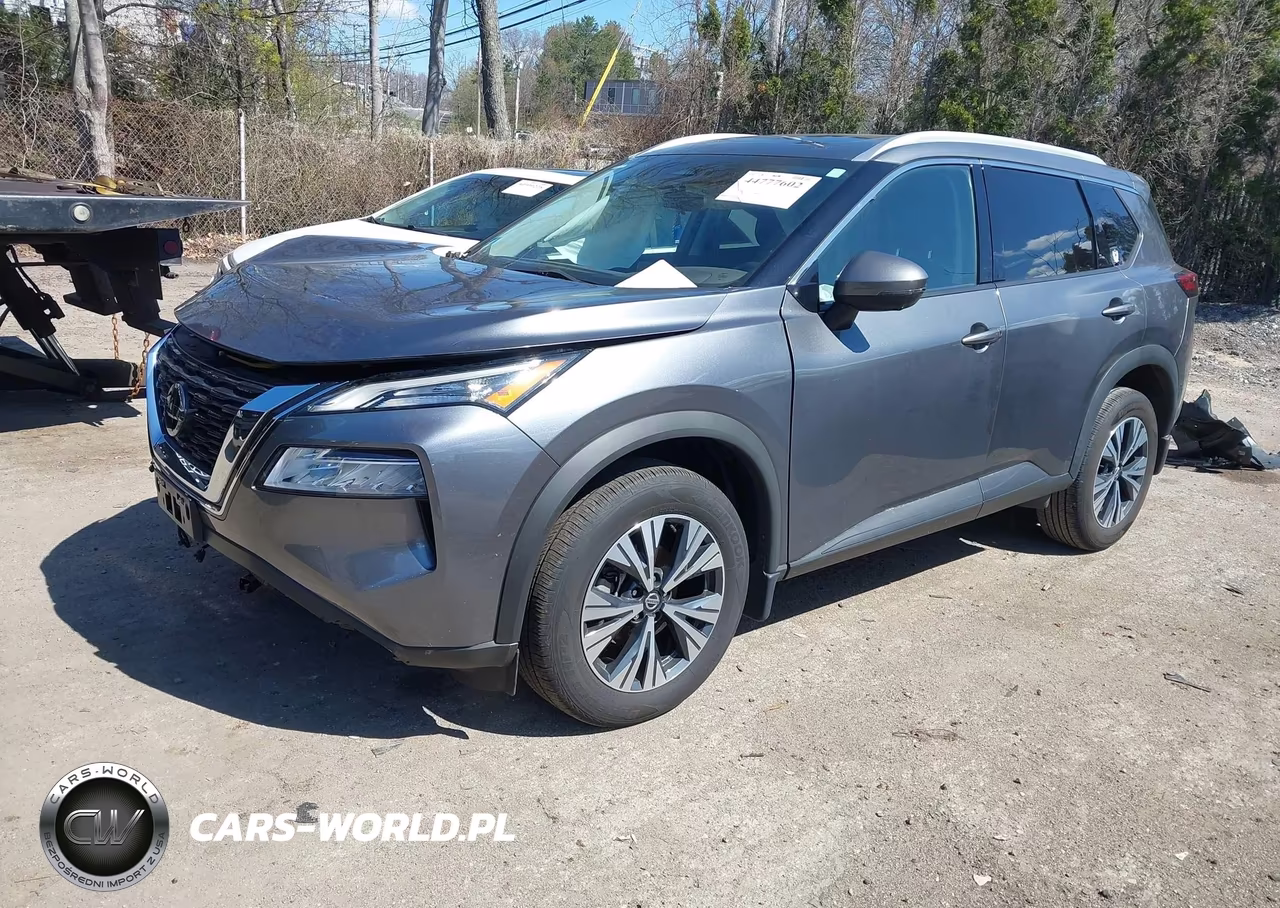 2021 Nissan Rogue Sv Intelligent Awd VIN:5N1AT3BB8MC820399 - 2