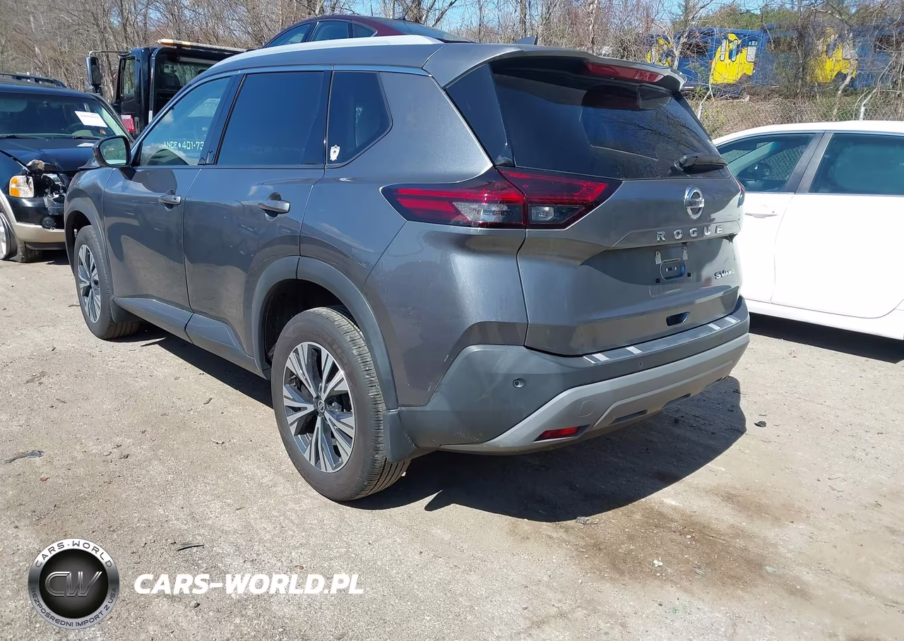 2021 Nissan Rogue Sv Intelligent Awd VIN:5N1AT3BB8MC820399 - 3