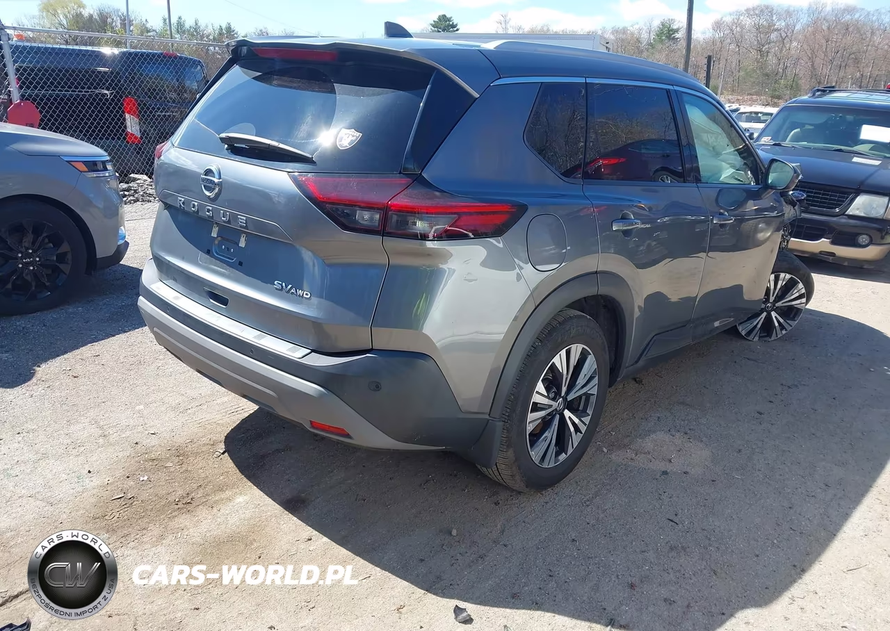 2021 Nissan Rogue Sv Intelligent Awd VIN:5N1AT3BB8MC820399 - 4