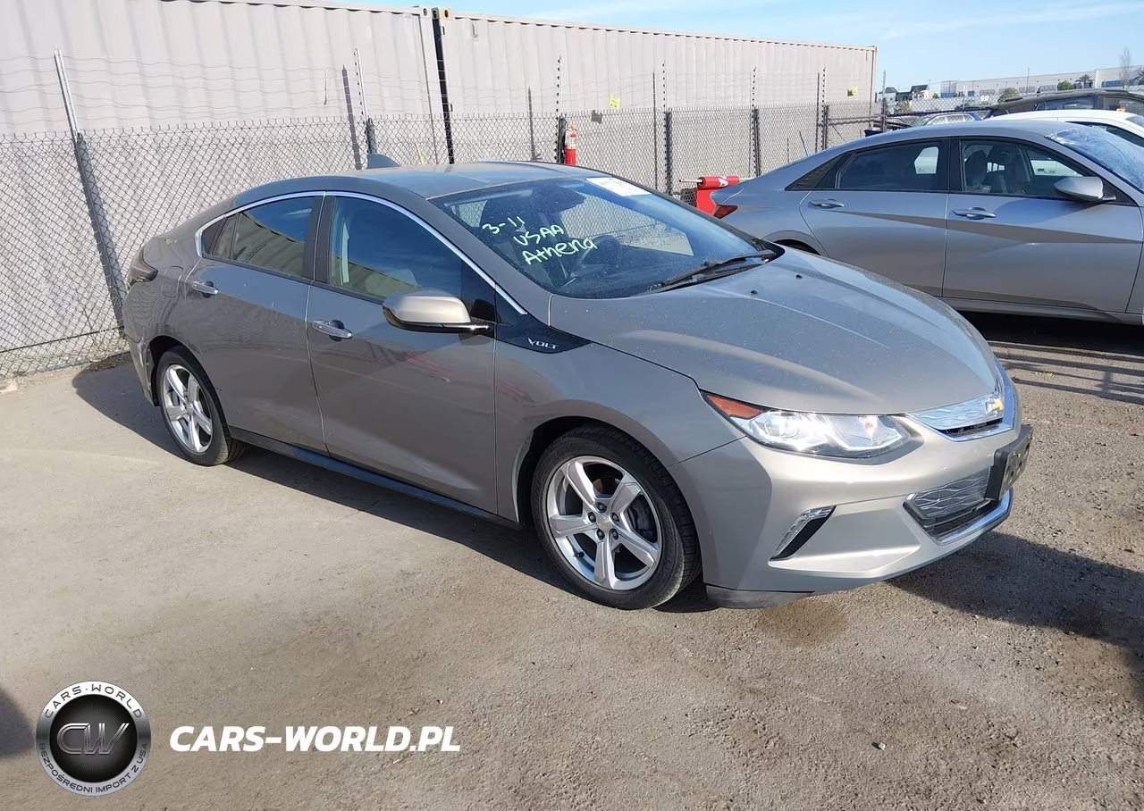2017 Chevrolet Volt Lt