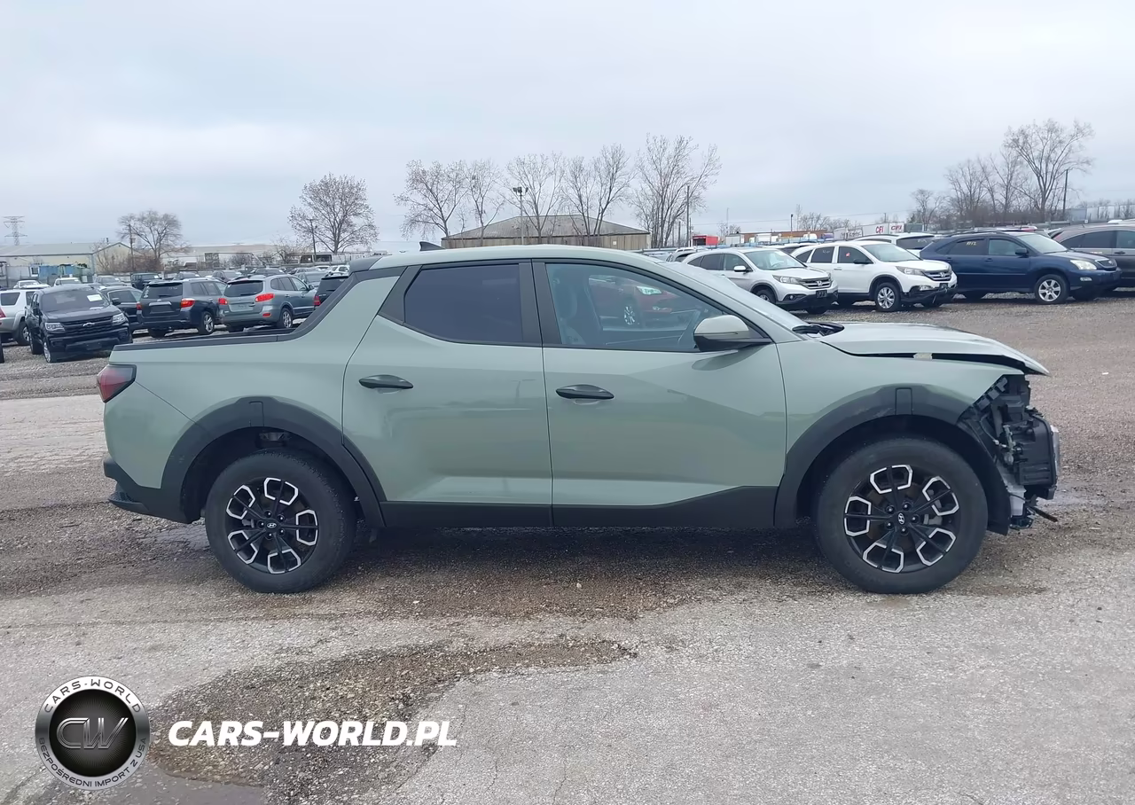 2024 Hyundai Santa Cruz Sel VIN:5NTJBDAE6RH079689 - 13