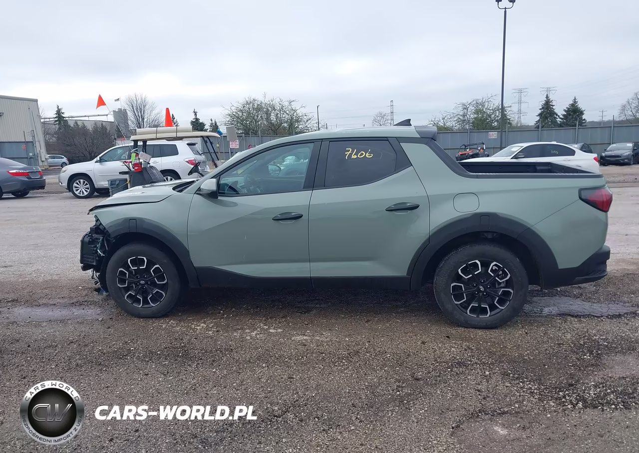 2024 Hyundai Santa Cruz Sel VIN:5NTJBDAE6RH079689 - 14