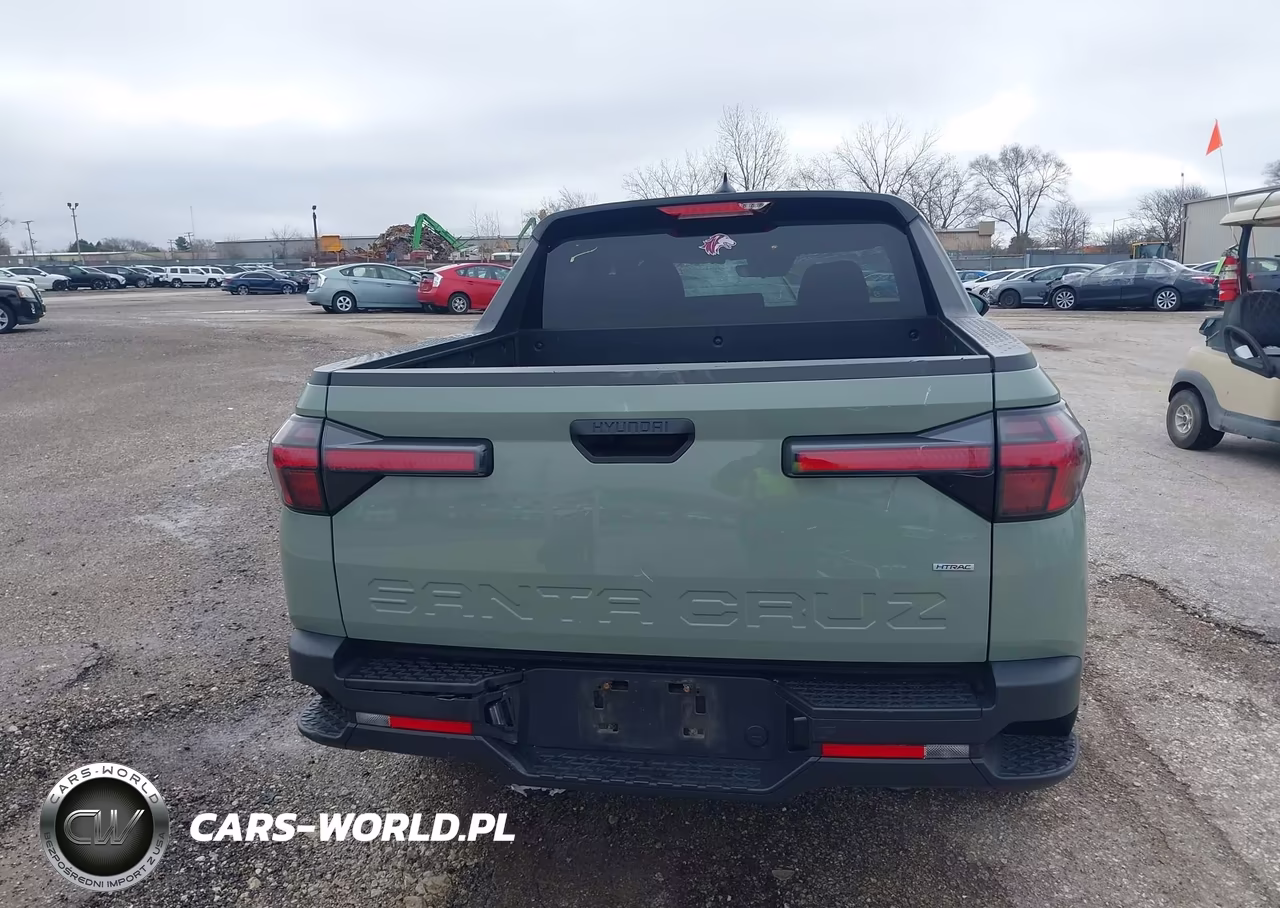 2024 Hyundai Santa Cruz Sel VIN:5NTJBDAE6RH079689 - 16