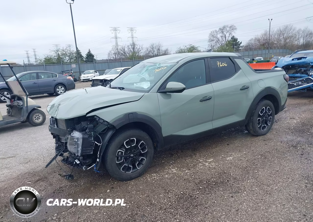 2024 Hyundai Santa Cruz Sel VIN:5NTJBDAE6RH079689 - 2