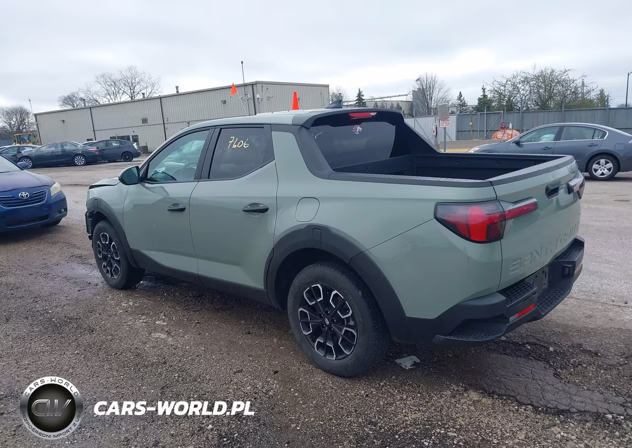2024 Hyundai Santa Cruz Sel VIN:5NTJBDAE6RH079689 - 3