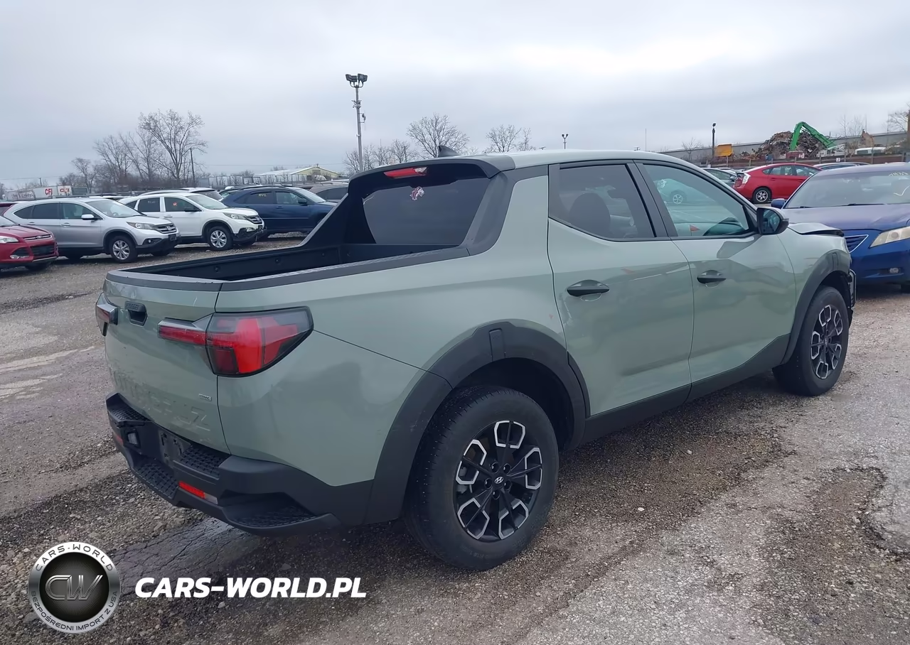 2024 Hyundai Santa Cruz Sel VIN:5NTJBDAE6RH079689 - 4