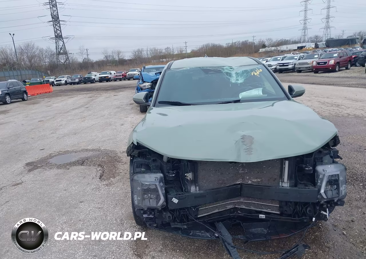 2024 Hyundai Santa Cruz Sel VIN:5NTJBDAE6RH079689 - 6