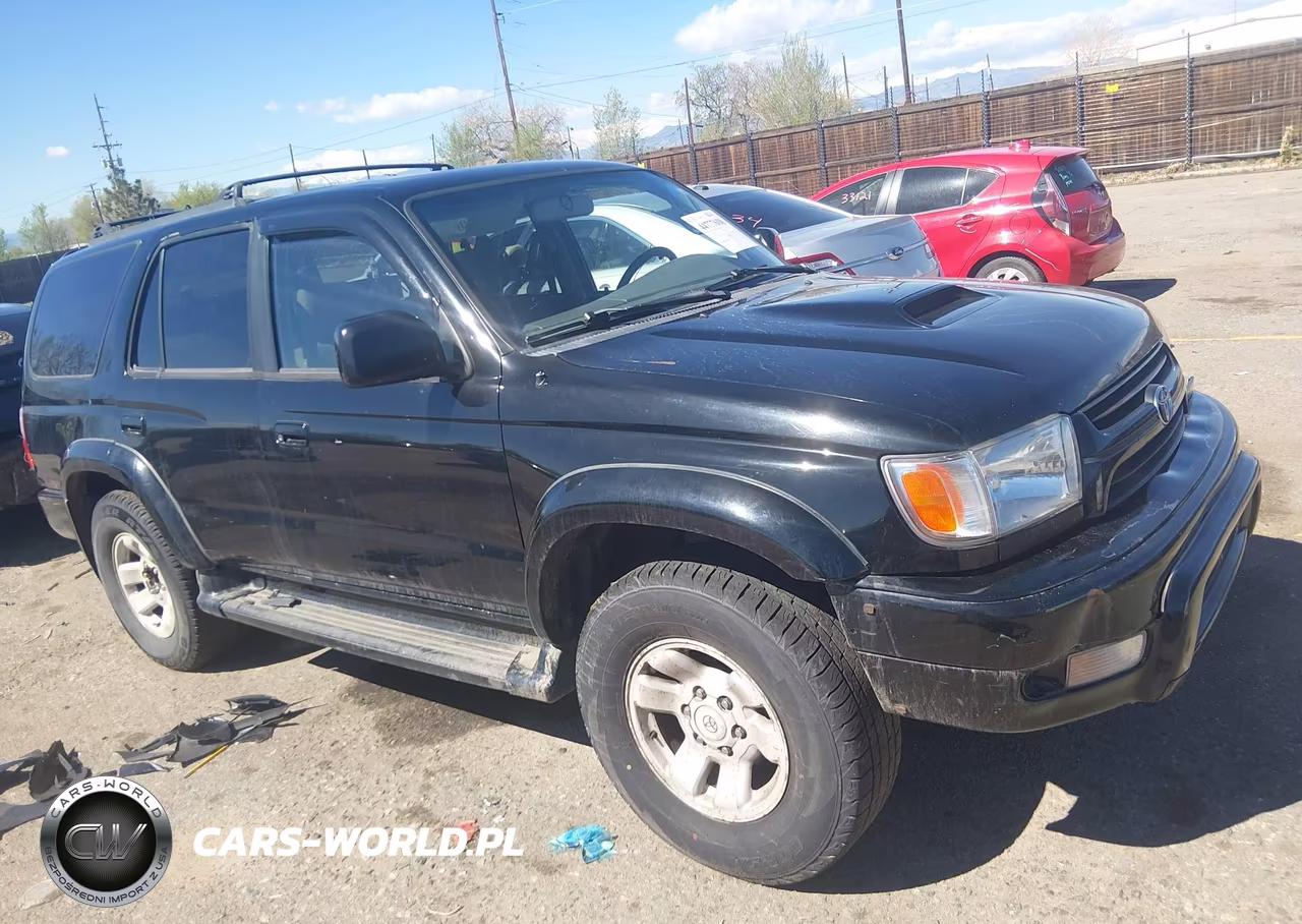 2001 Toyota 4Runner Sr5 V6