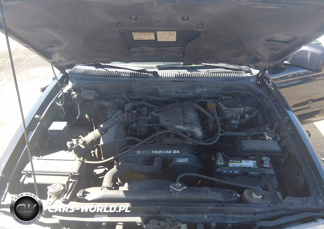 2001 Toyota 4Runner Sr5 V6 VIN:JT3HN86R810360633 - 10