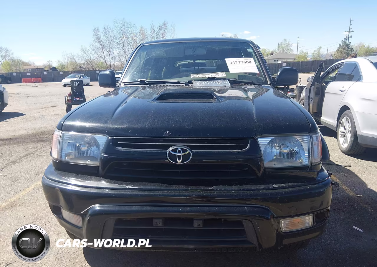 2001 Toyota 4Runner Sr5 V6 VIN:JT3HN86R810360633 - 13