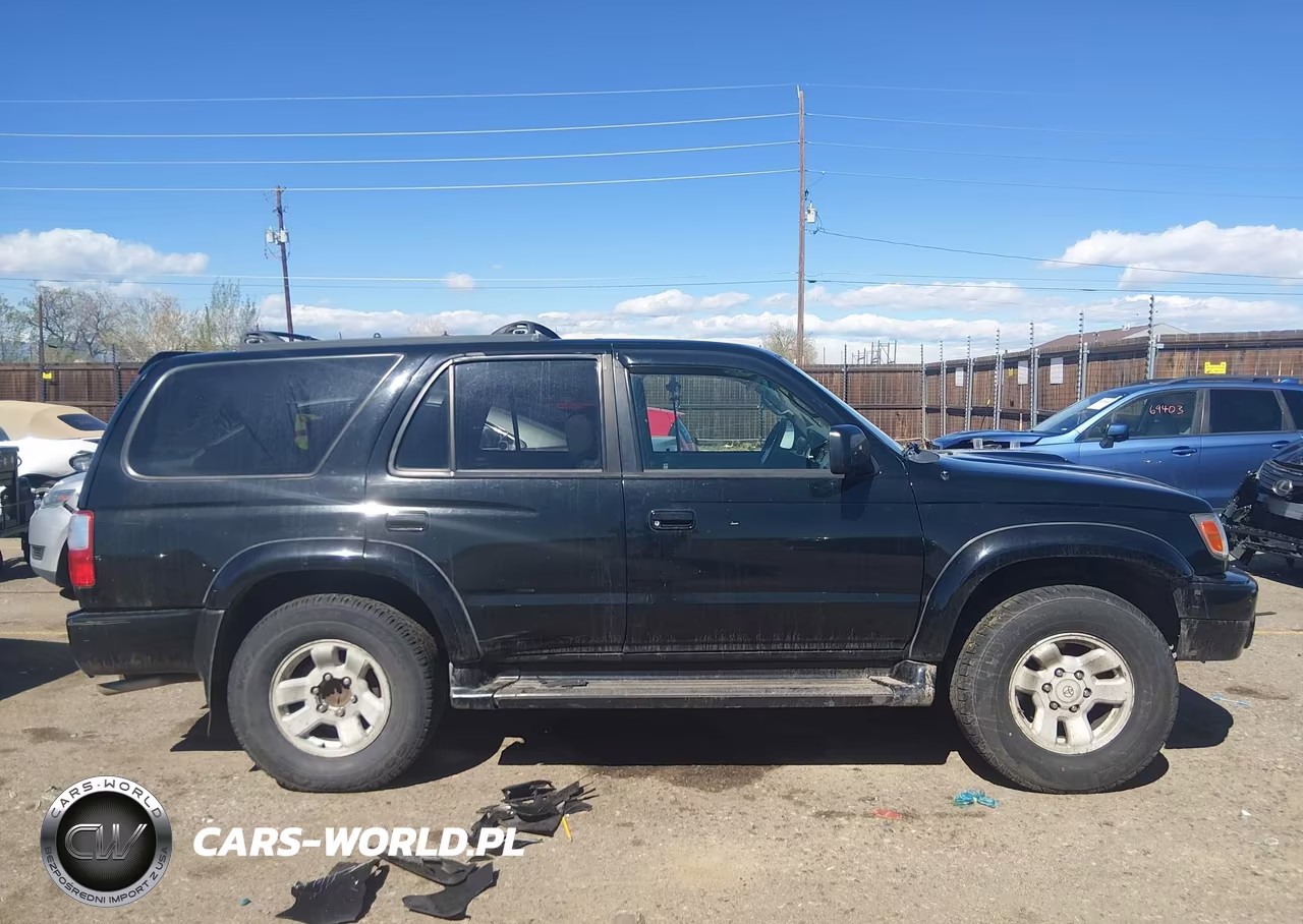 2001 Toyota 4Runner Sr5 V6 VIN:JT3HN86R810360633 - 14