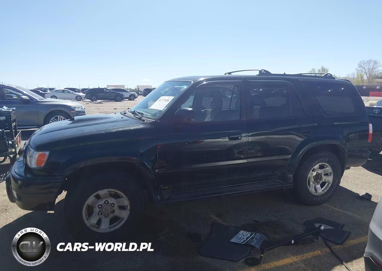 2001 Toyota 4Runner Sr5 V6 VIN:JT3HN86R810360633 - 15