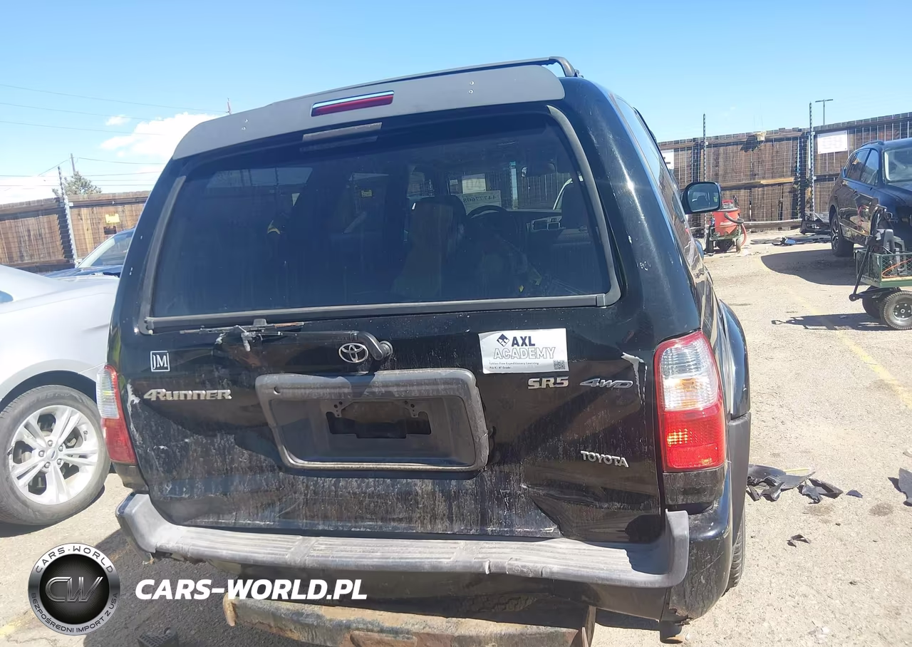 2001 Toyota 4Runner Sr5 V6 VIN:JT3HN86R810360633 - 17
